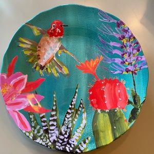 Anthropologie Under the Sun Plate